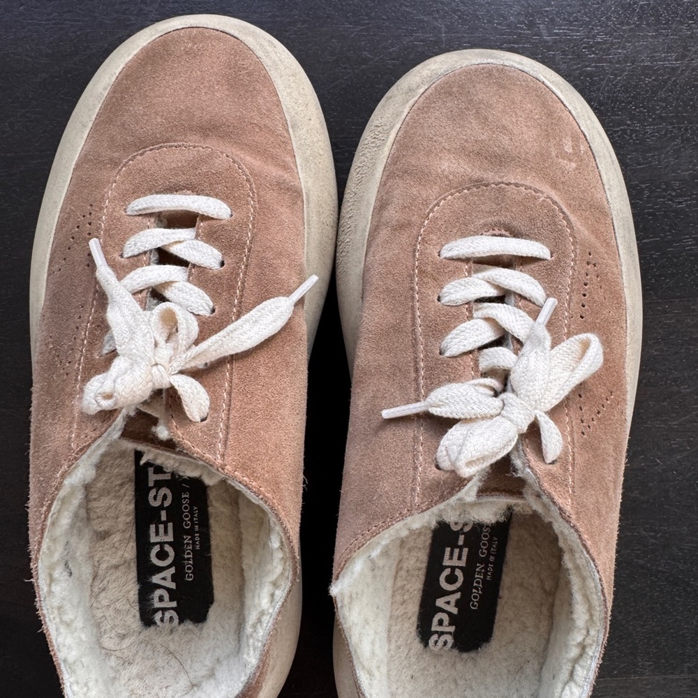 Golden Goose Space Star Sabot slip on